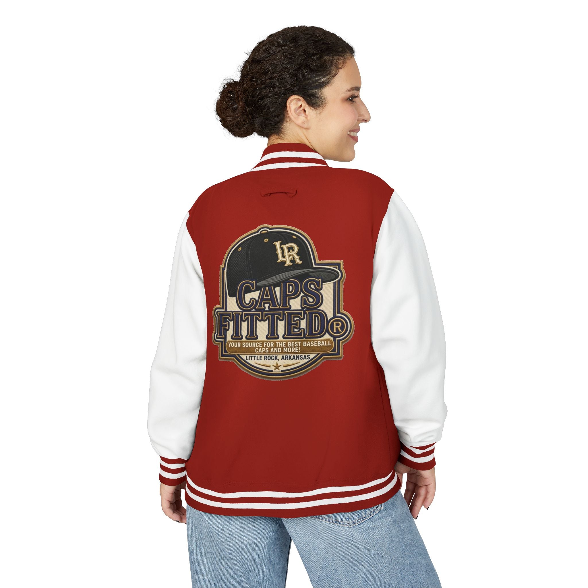 Unisex Heavyweight Letterman Jacket