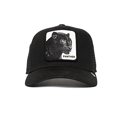 Goorin Bros. The Farm Unisex Original Adjustable Snapback Trucker Hat, Black The Panther, One Size - Caps Fitted