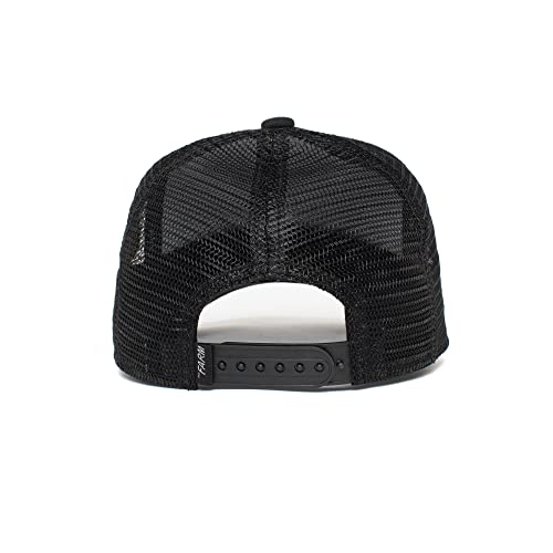 Goorin Bros. The Farm Unisex Original Adjustable Snapback Trucker Hat, Black The Panther, One Size - Caps Fitted