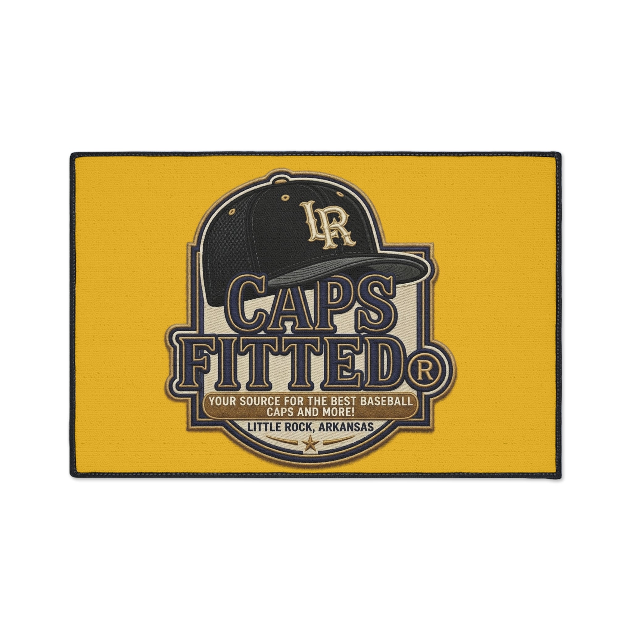 Caps Fitted Heavy Duty Floor Mat