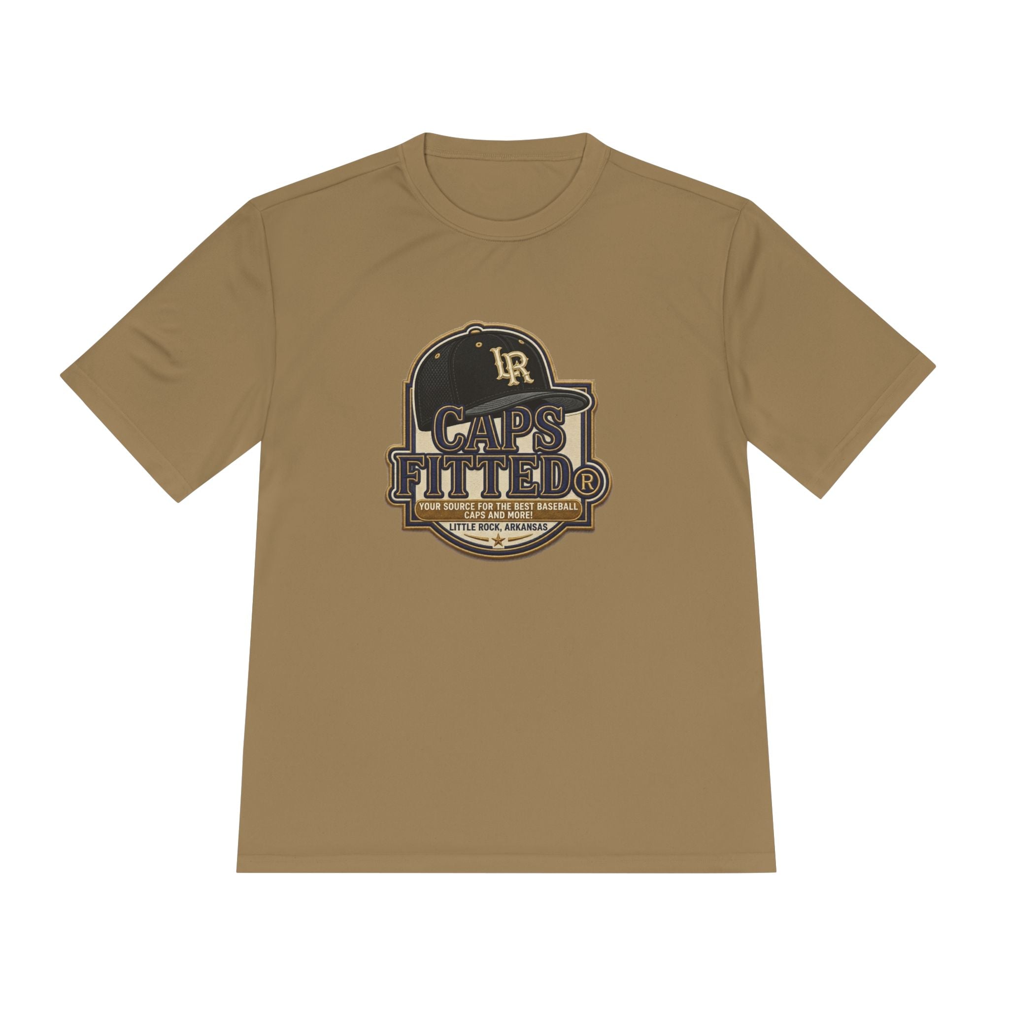Caps & Hitters Baseball Logo Moisture-Wicking Tee