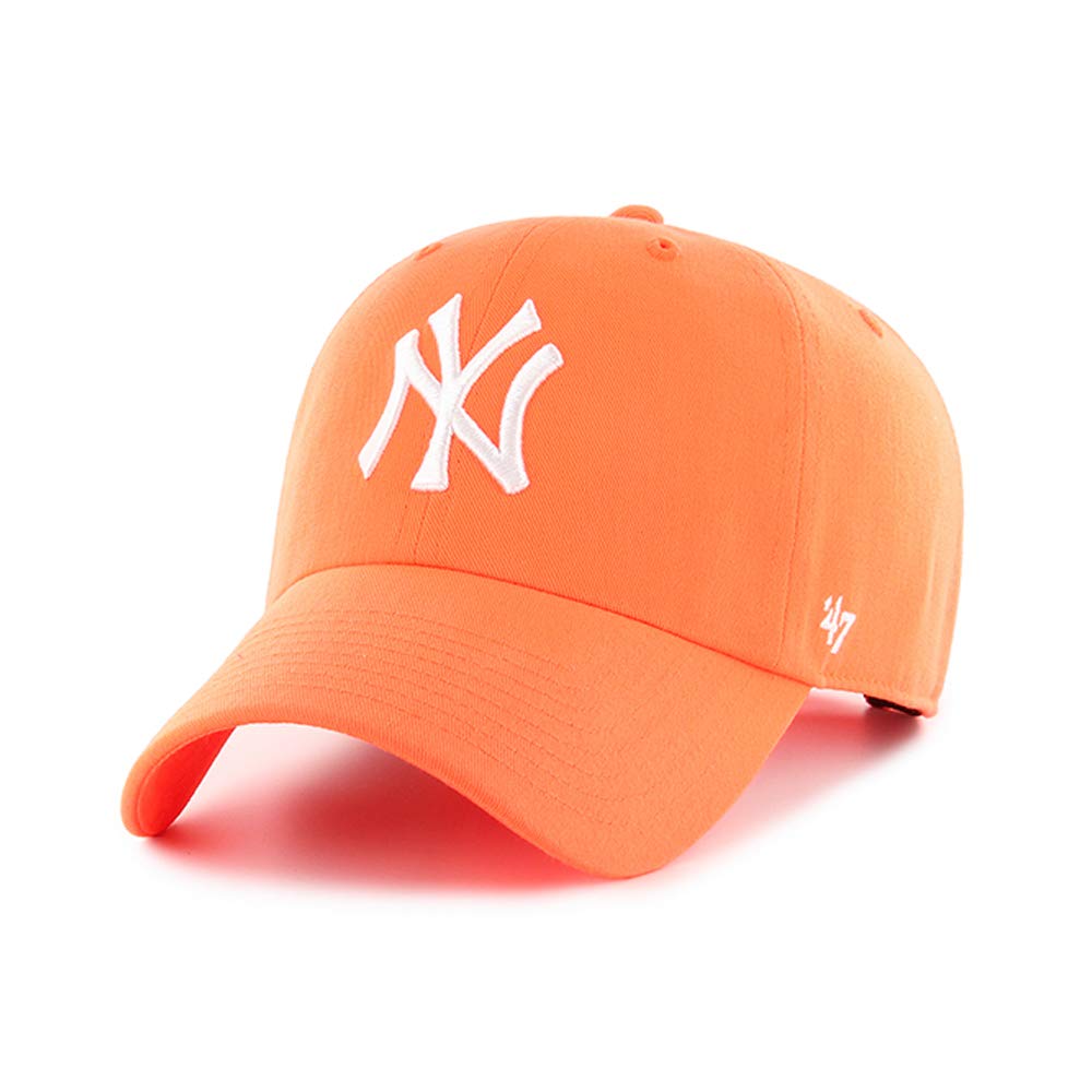 47 Brand MLB New York Yankees Branson Cap B-BRANS17CTP, Unisex