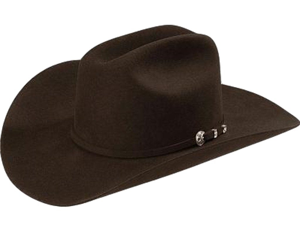 Stetson Corral, Color: Chocola, Size: 7 3/8 (SBCRAL-75402273) Chocolate