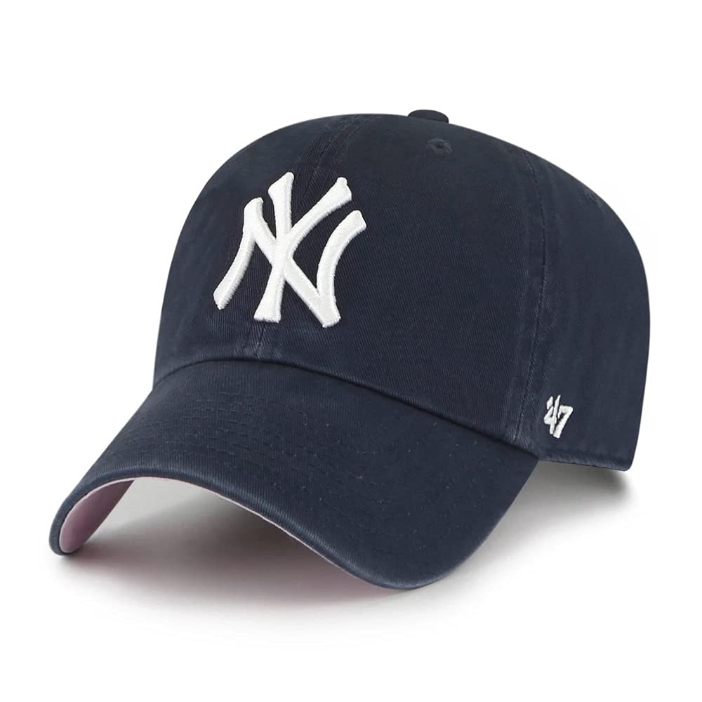 47 Brand MLB New York Yankees Branson Cap B-BRANS17CTP, Unisex