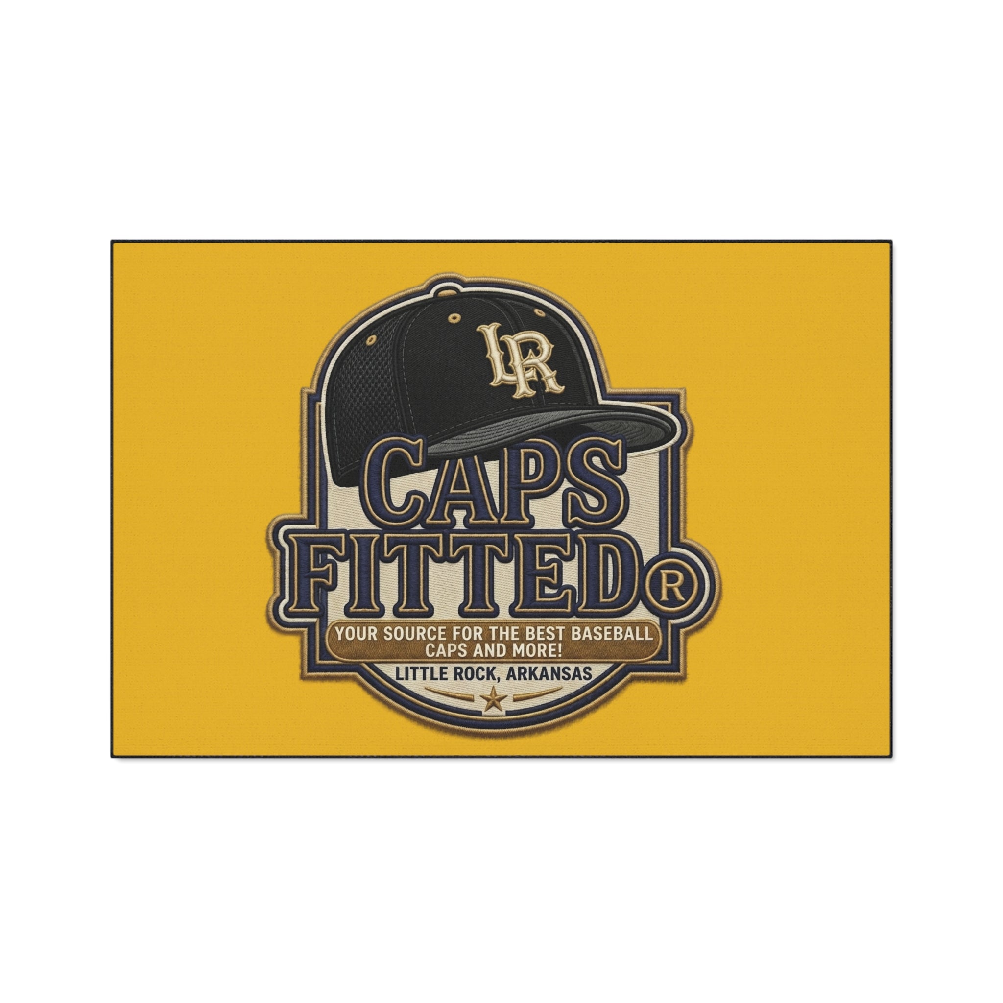 Caps Fitted Heavy Duty Floor Mat