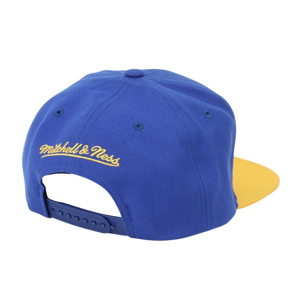 Mitchell & Ness Men's Hardwood Classics Team Two Tone Snapback Cap