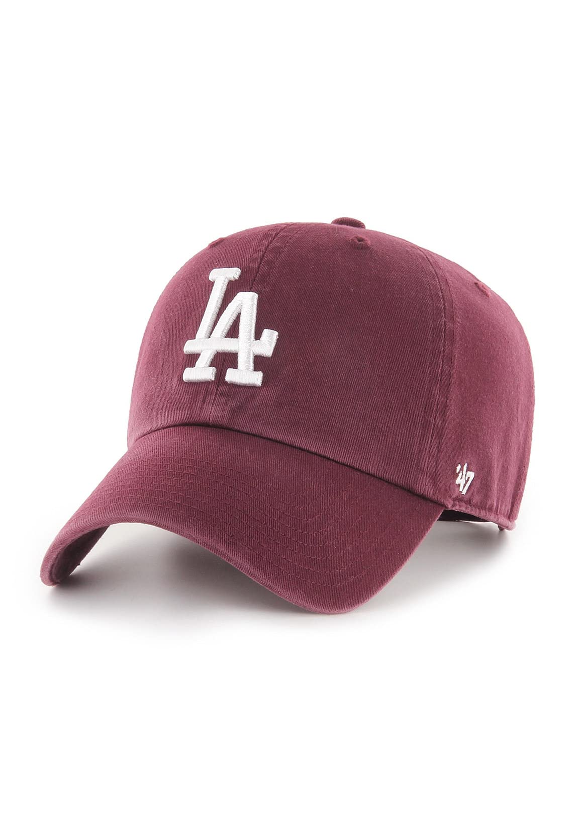 47 Los Angeles Dodgers Olive MLB Ballpark Camo Clean Up Cap