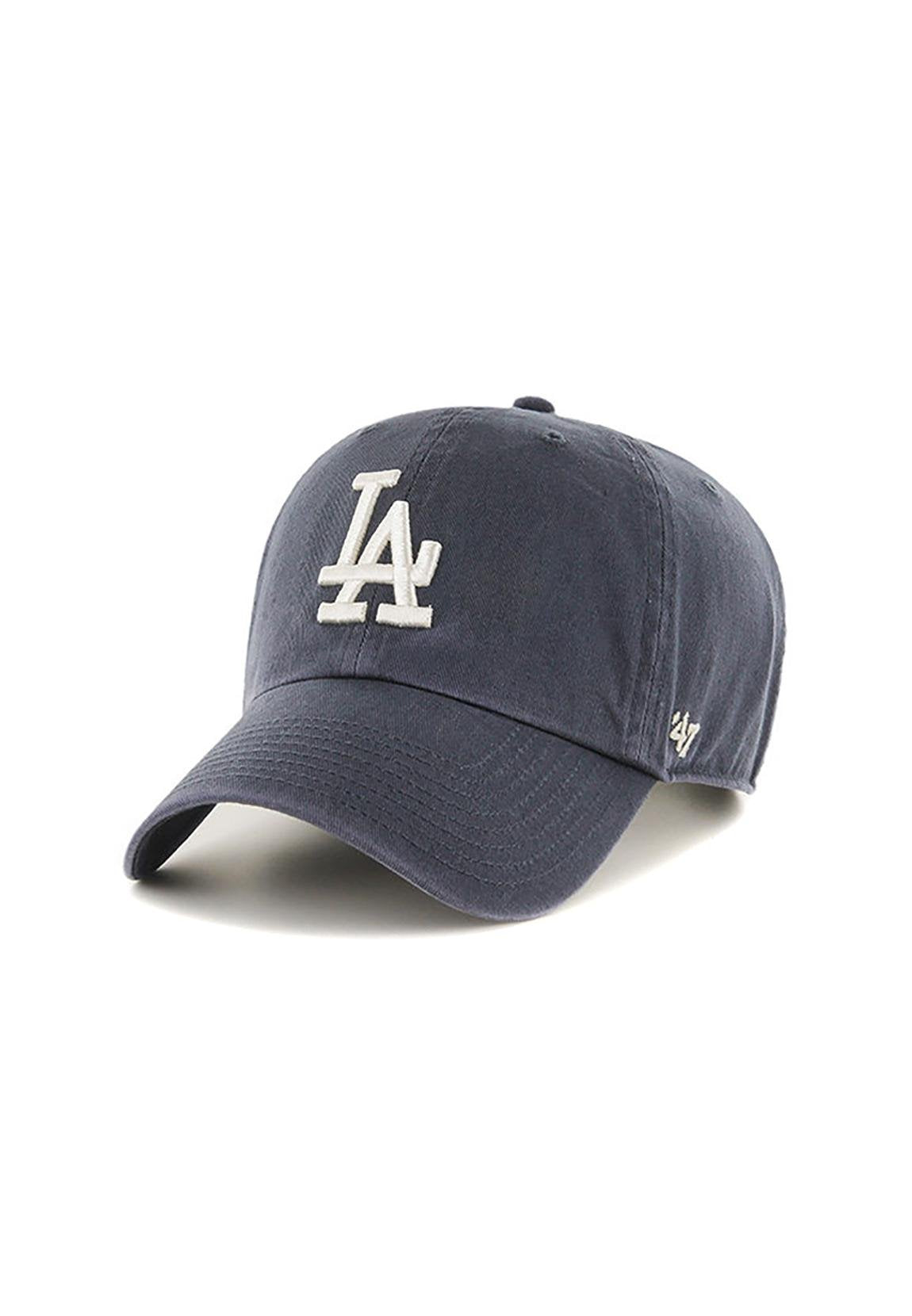 47 Los Angeles Dodgers Olive MLB Ballpark Camo Clean Up Cap
