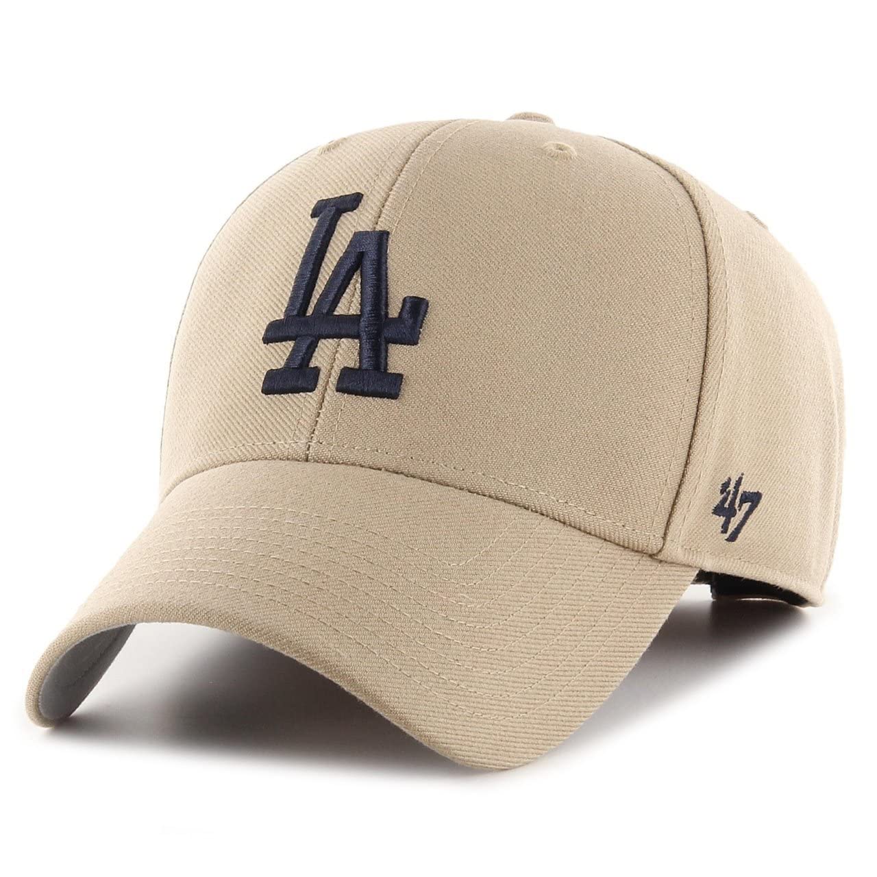 47 Los Angeles Dodgers Olive MLB Ballpark Camo Clean Up Cap