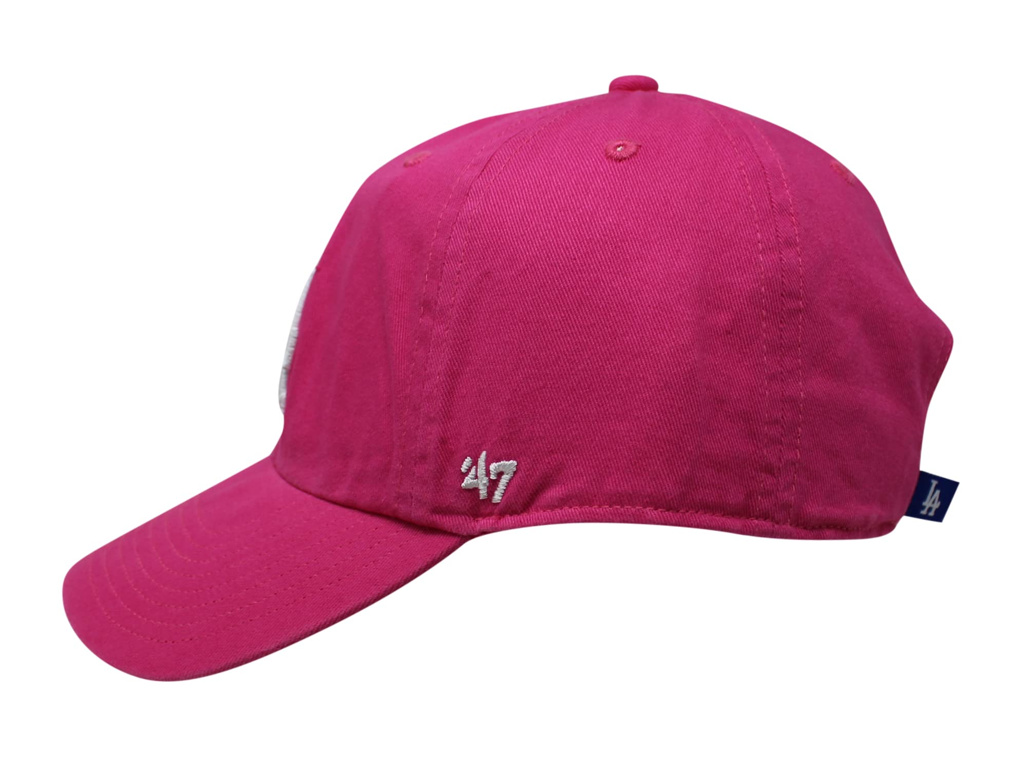 47 Los Angeles Dodgers Olive MLB Ballpark Camo Clean Up Cap - Caps Fitted