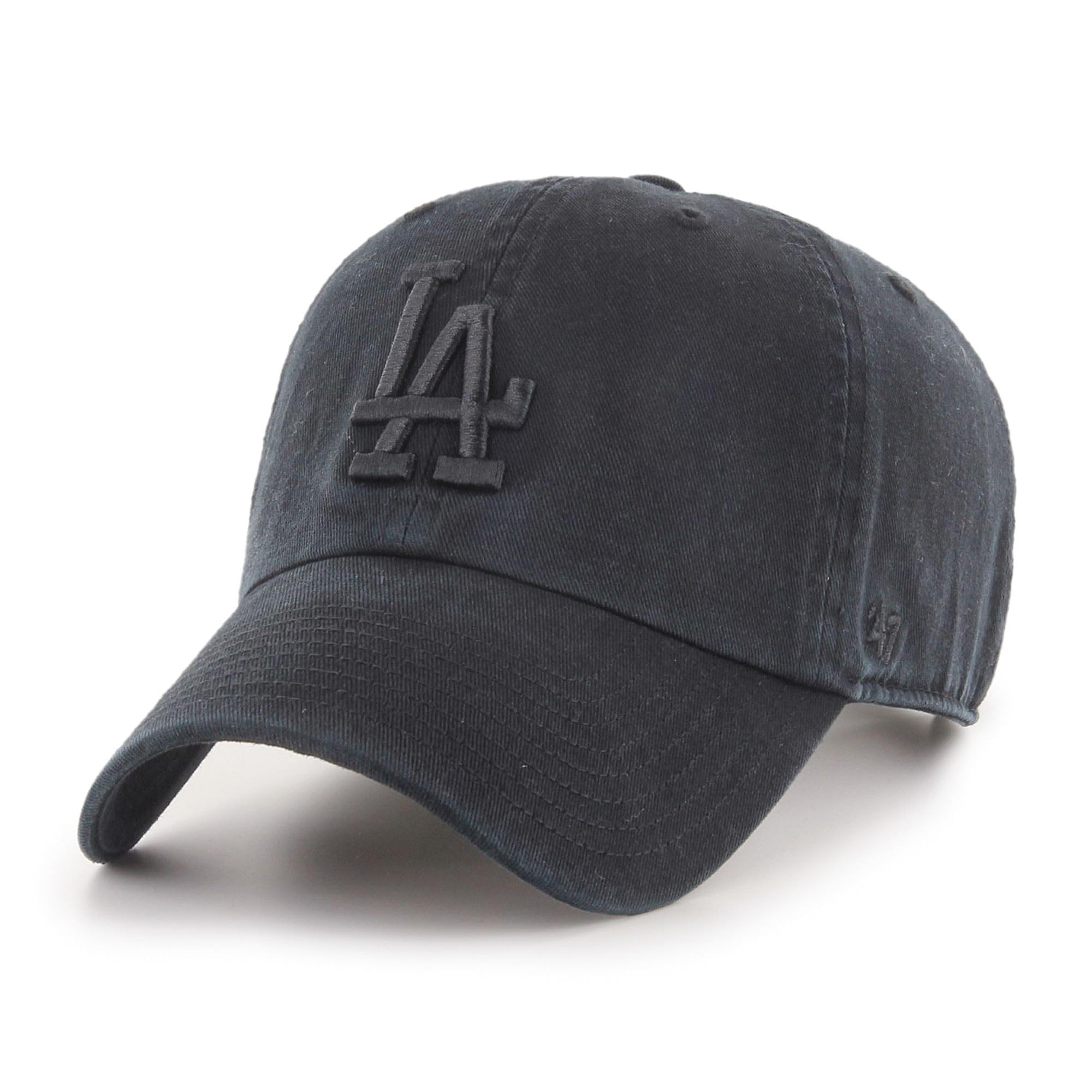 47 Los Angeles Dodgers Olive MLB Ballpark Camo Clean Up Cap