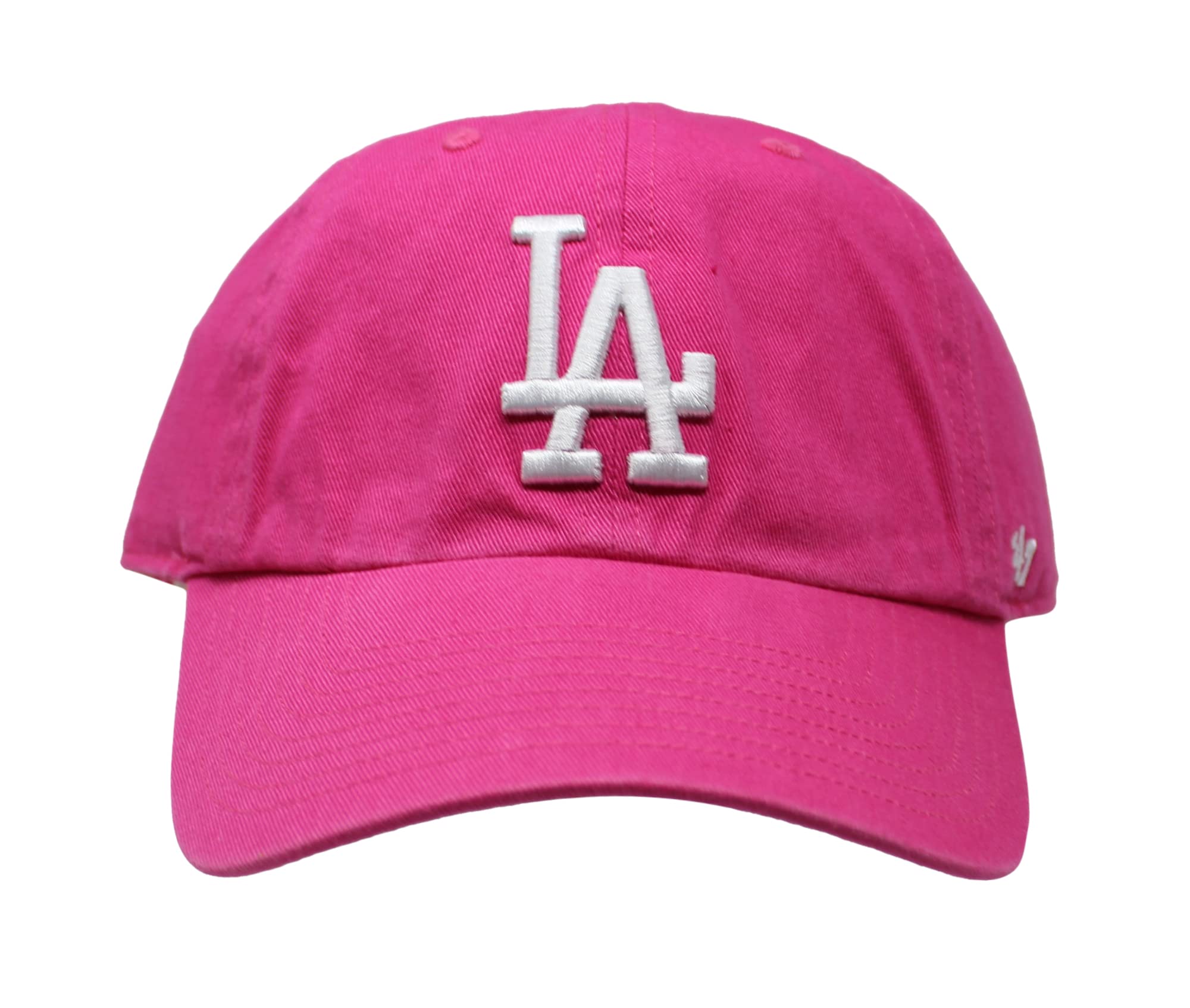 47 Los Angeles Dodgers Olive MLB Ballpark Camo Clean Up Cap