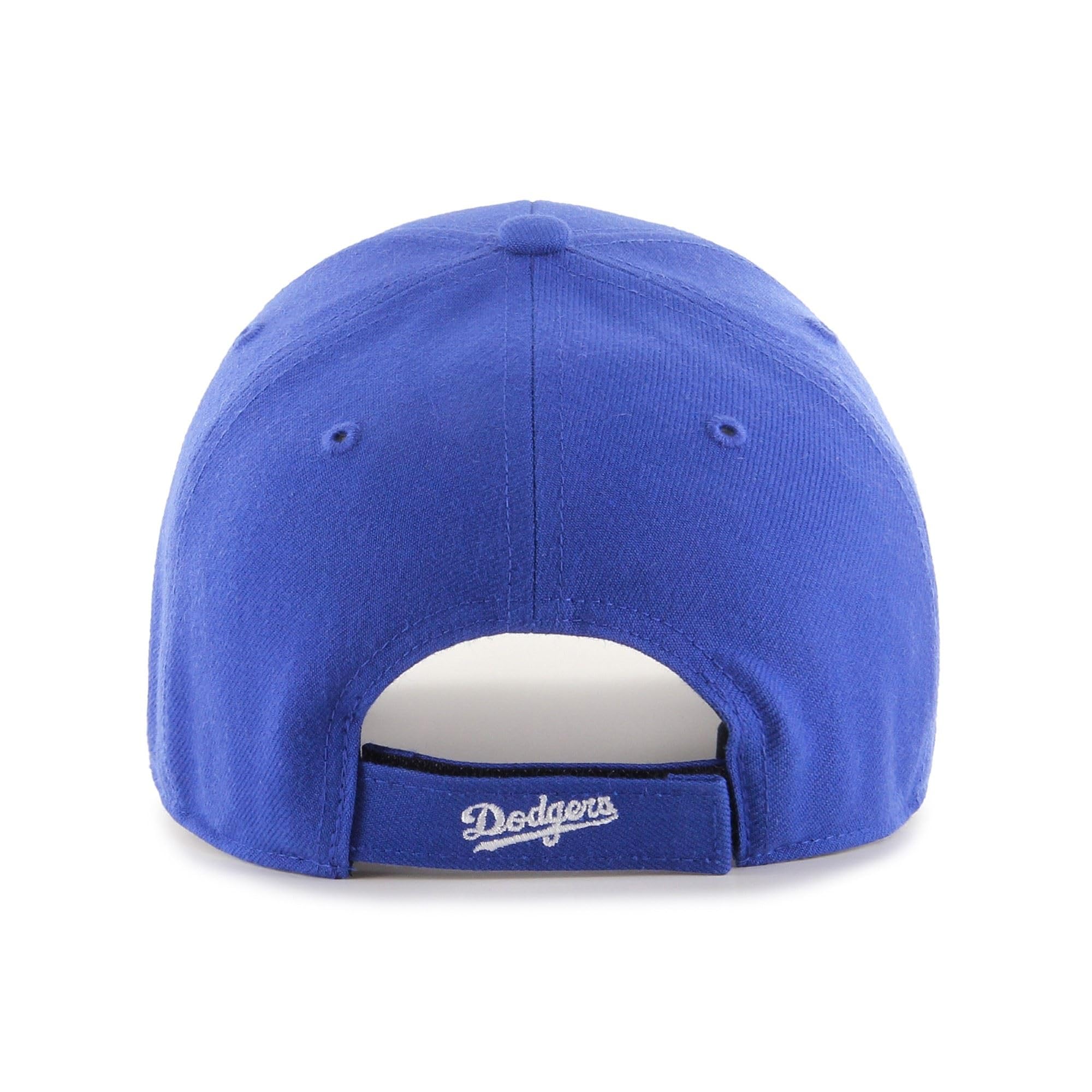 47 Los Angeles Dodgers Olive MLB Ballpark Camo Clean Up Cap
