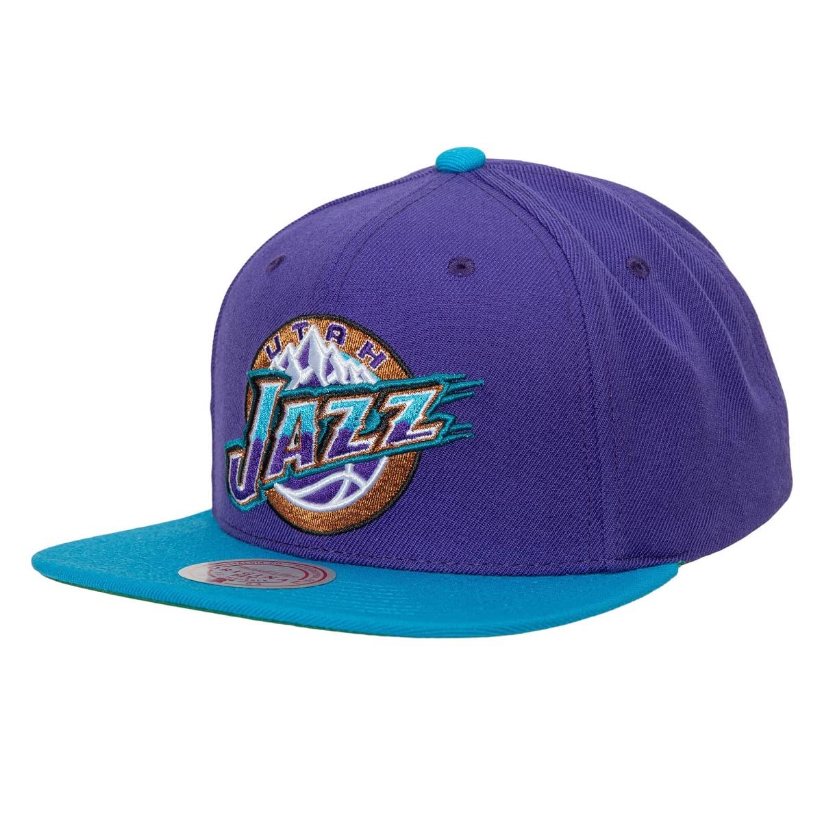 Mitchell & Ness Men's Hardwood Classics Team Two Tone Snapback Cap
