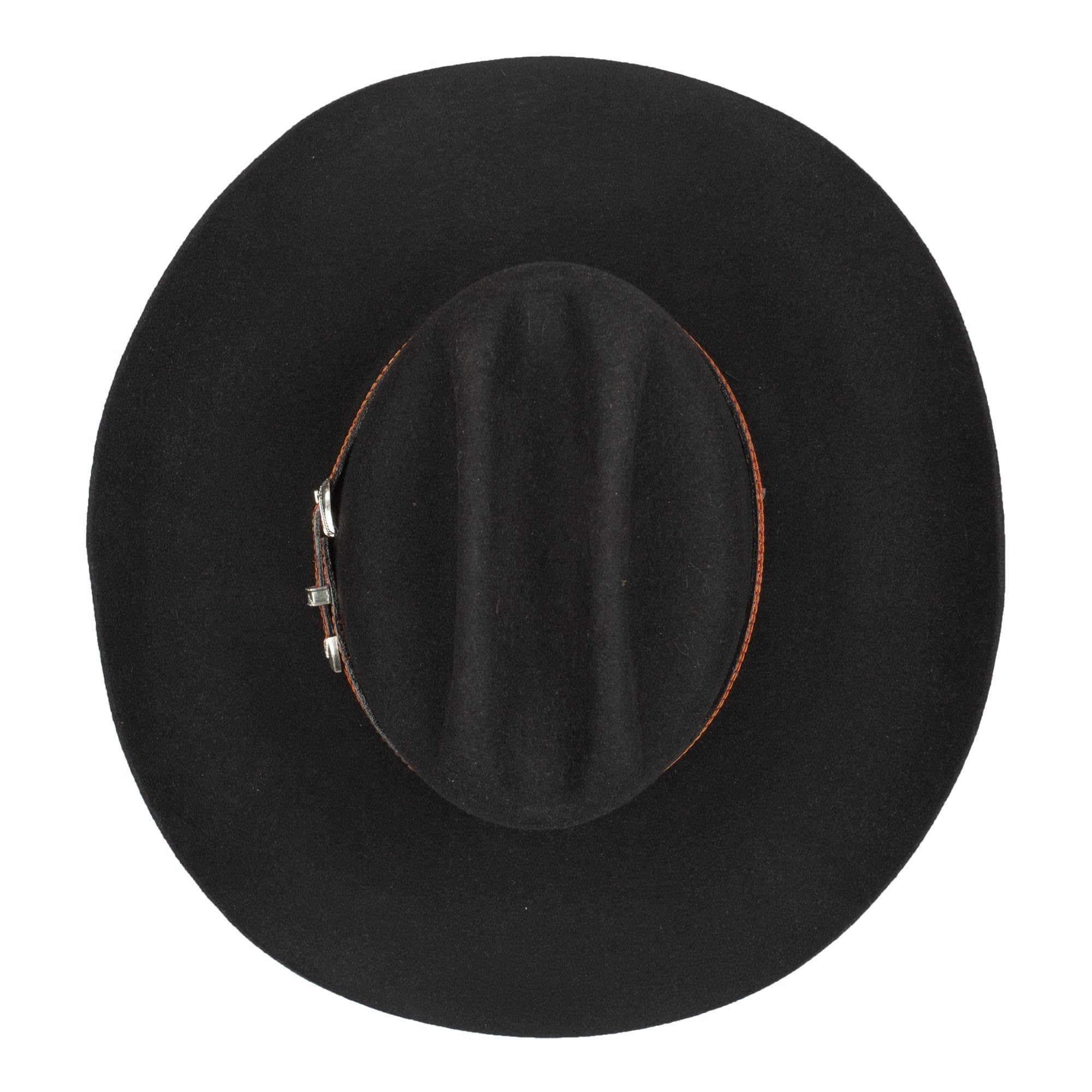 Stetson Marshall, Color: Black, Size: 7 1/8 (SWMOMA-62400771)