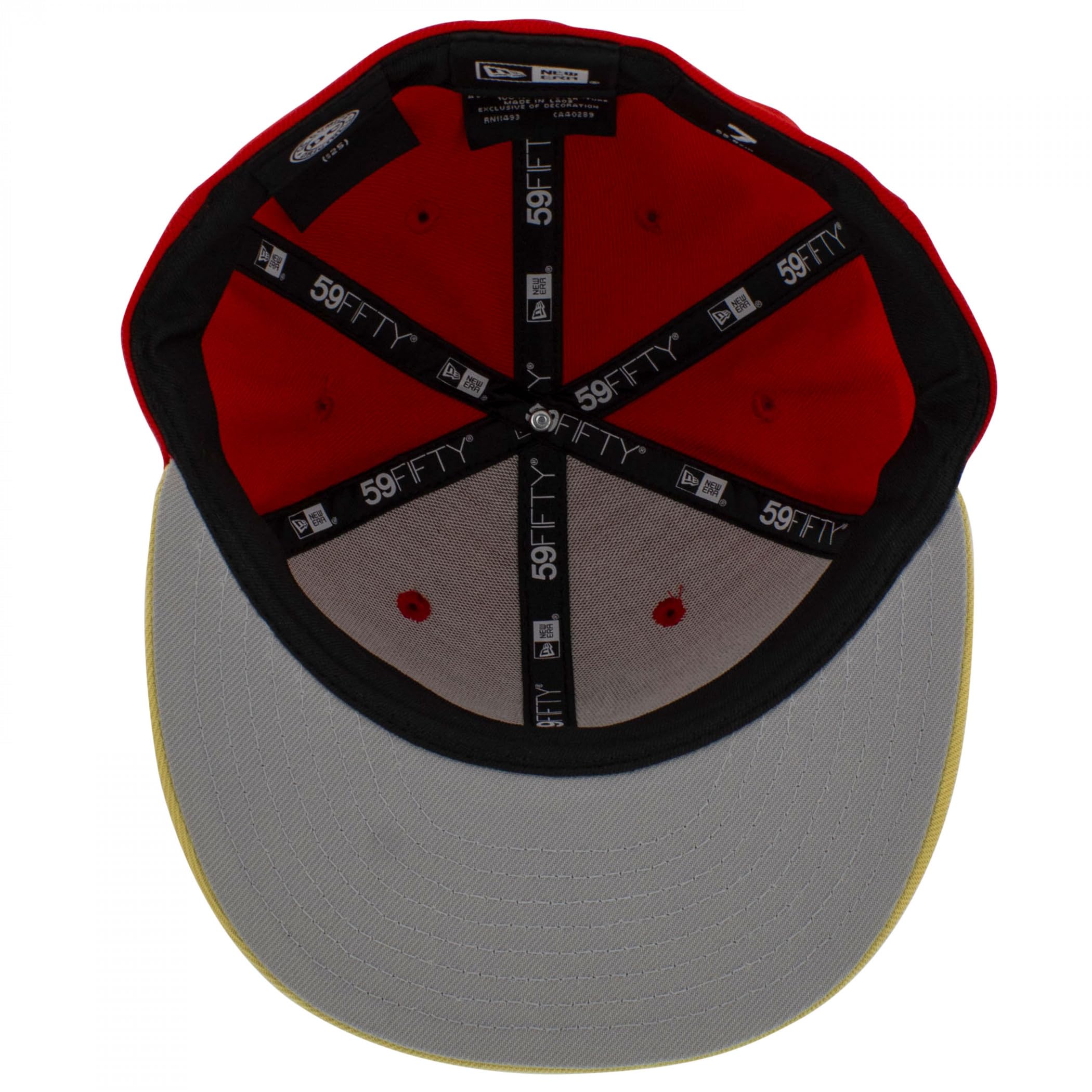 New Era Game of Thrones Lannister Crest 59Fifty Fitted Hat (US, Numeric, 7 5/8, Multicolor)