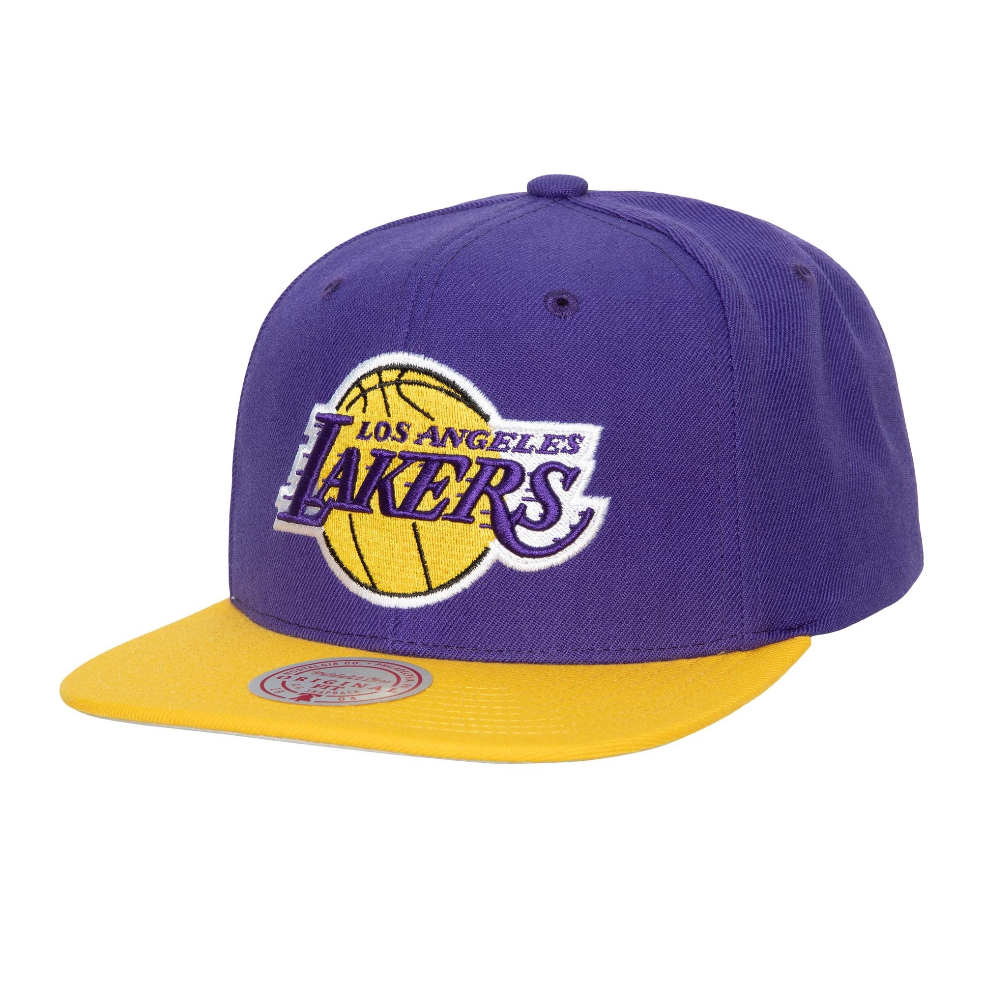 Mitchell & Ness Men's Hardwood Classics Team Two Tone Snapback Cap