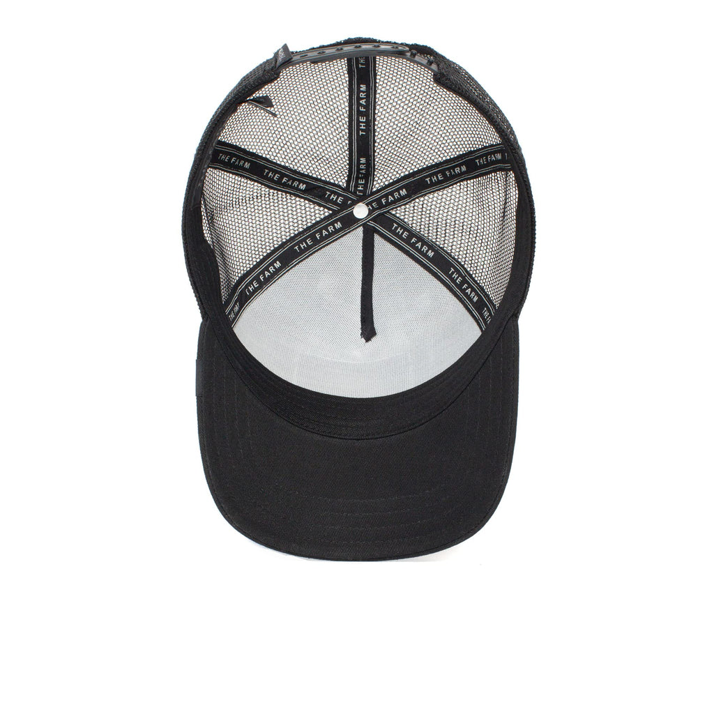 Goorin Bros. The Farm Unisex Original Adjustable Snapback Trucker Hat, Black The Panther, One Size - Caps Fitted