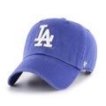 47 Los Angeles Dodgers Olive MLB Ballpark Camo Clean Up Cap - Caps Fitted