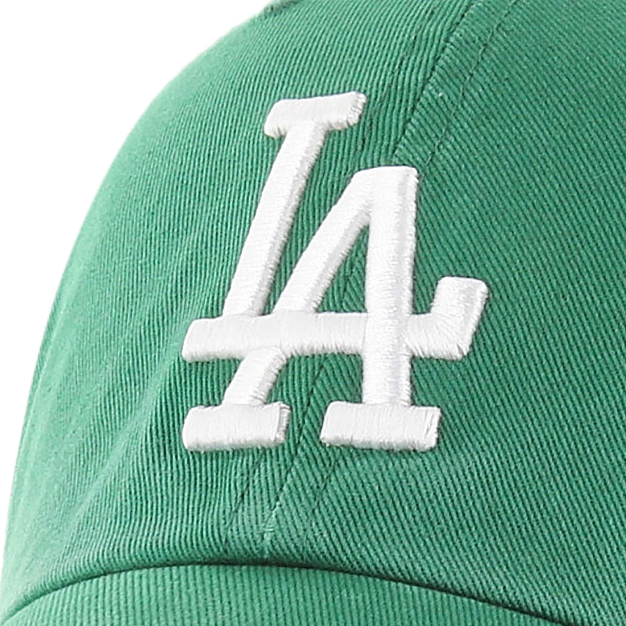 47 Los Angeles Dodgers Olive MLB Ballpark Camo Clean Up Cap - Caps Fitted