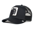 Goorin Bros. The Farm Unisex Original Adjustable Snapback Trucker Hat, Black The Panther, One Size - Caps Fitted