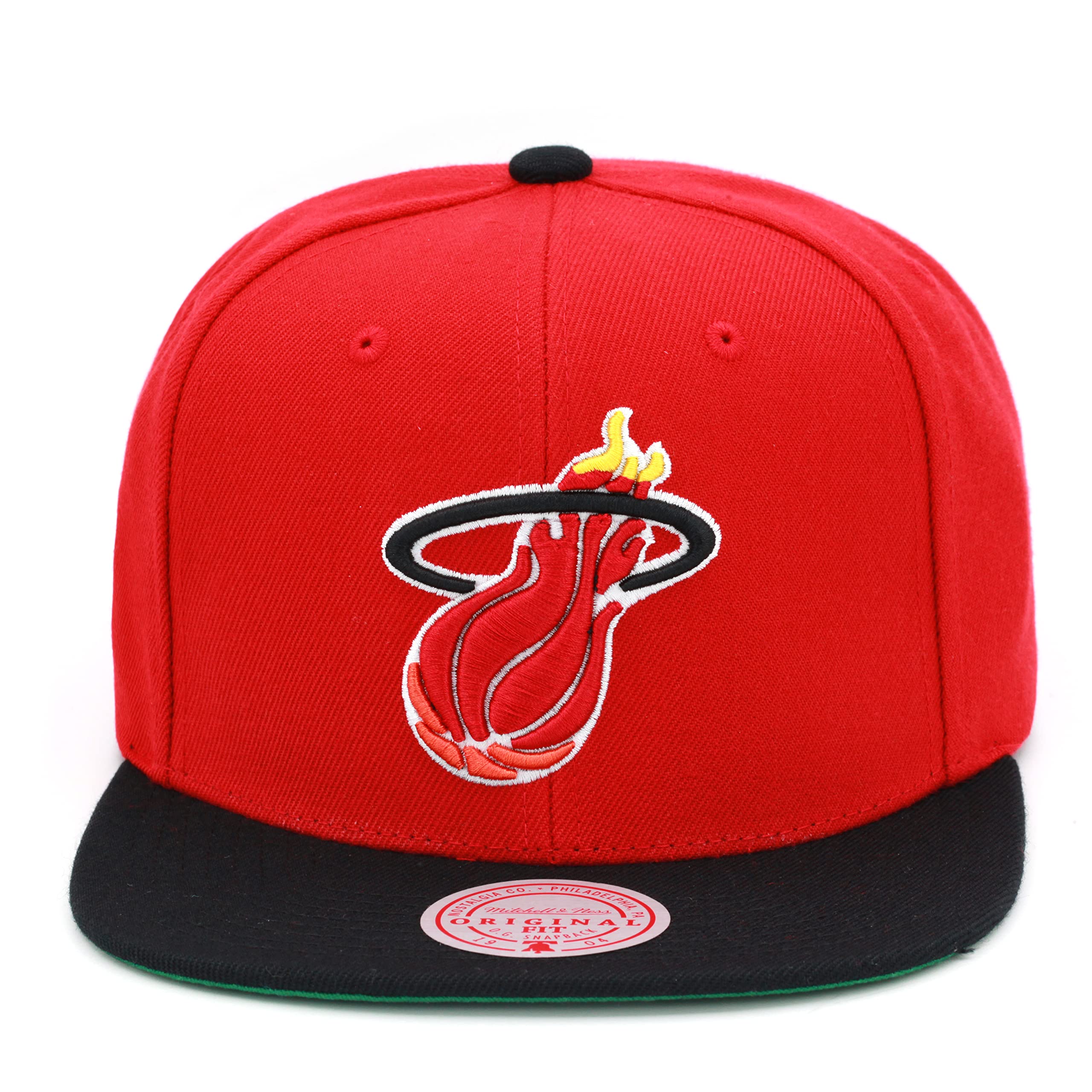 Mitchell & Ness Men's Hardwood Classics Team Two Tone Snapback Cap
