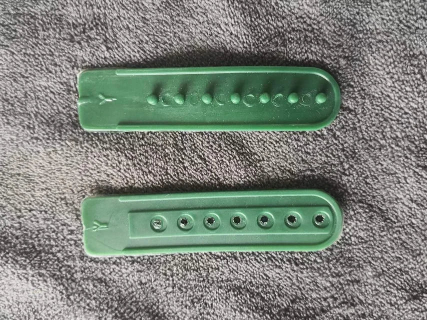 1 Pair Colorful Snapback Hats Replacement Strap - 6 Colors Plastic Fastener Baseball Cap Extender Snap Rich Colors