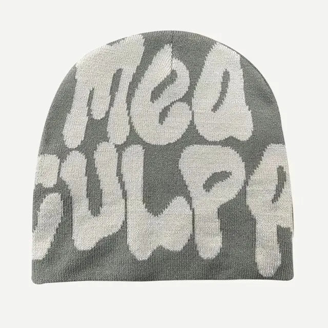 Mea Culpas Beanies For Women Men Couple Y2K Hats In Fashion Bonnet Kpop Wool Skullies Hoods Lady Hats Accessories Gorro шапка
