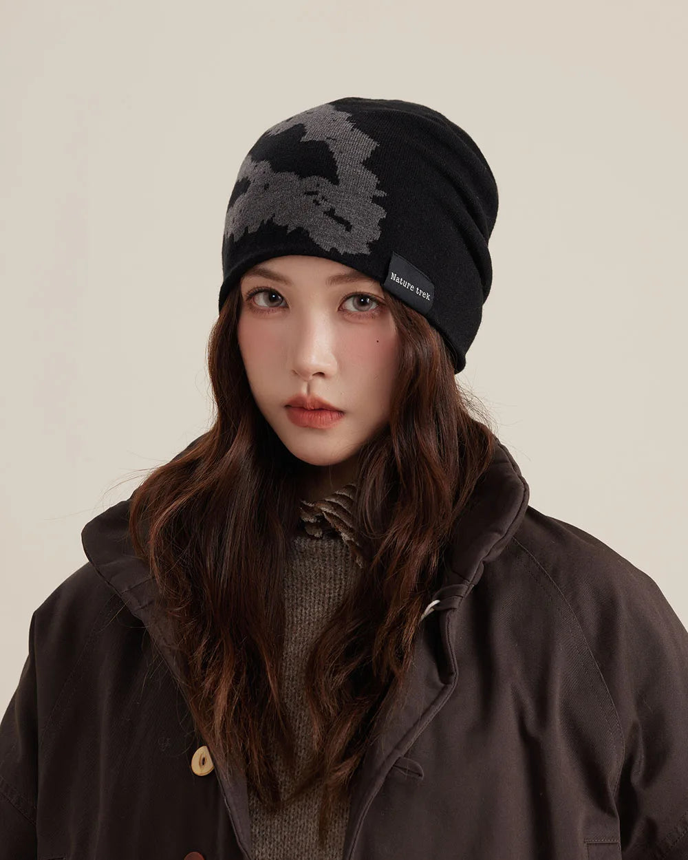 2025 Y2K Colorful hats  Casual Beanies for Women Fashion Knitted Winter Hat Hip-hop Skullies Hat Bonnet Unisex Cap