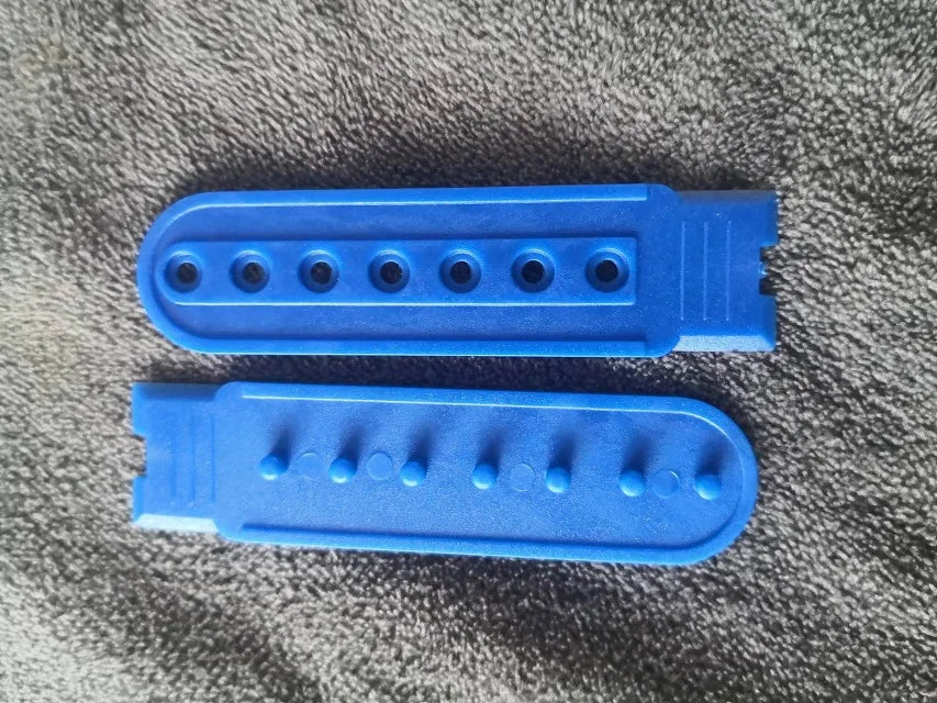 1 Pair Colorful Snapback Hats Replacement Strap - 6 Colors Plastic Fastener Baseball Cap Extender Snap Rich Colors