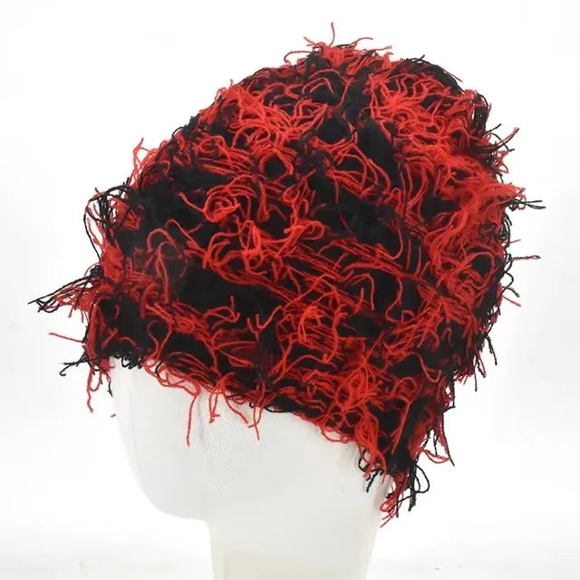 Mea Culpas Beanies For Women Men Couple Y2K Hats In Fashion Bonnet Kpop Wool Skullies Hoods Lady Hats Accessories Gorro шапка