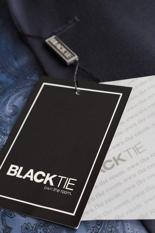 "Edge" Midnight Navy Tuxedo Jacket Notch (Separates) - Caps Fitted