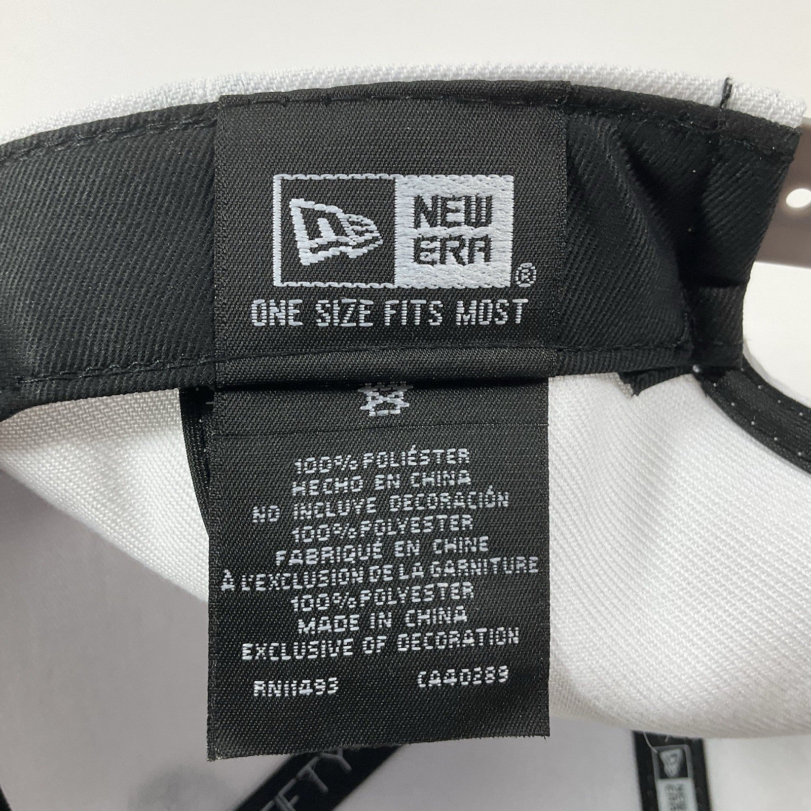 New Era Philadelphia Phillies Exclusive Wht Grey 9FIFTY Snapback Hat Cap - Caps Fitted