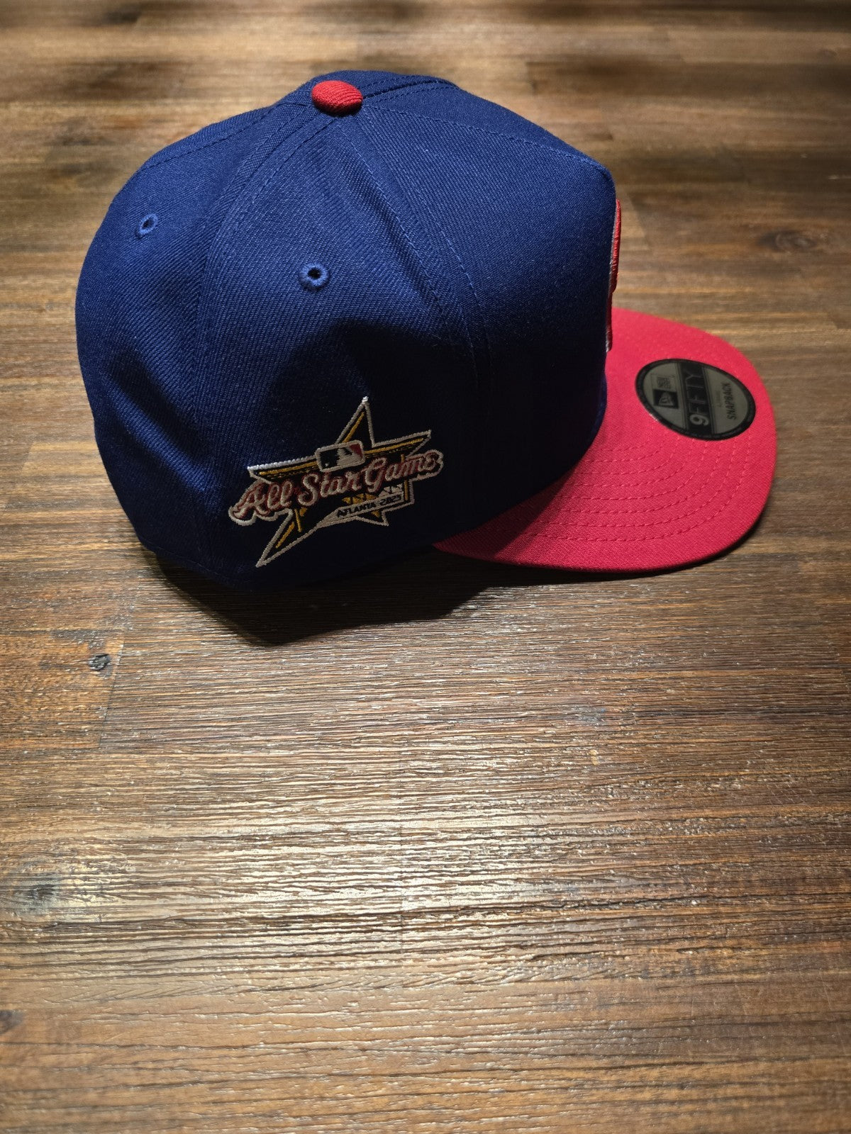 New Era 9FIFTY Philadelphia Phillies Alternate All-Star Game Snapback Hat NWT