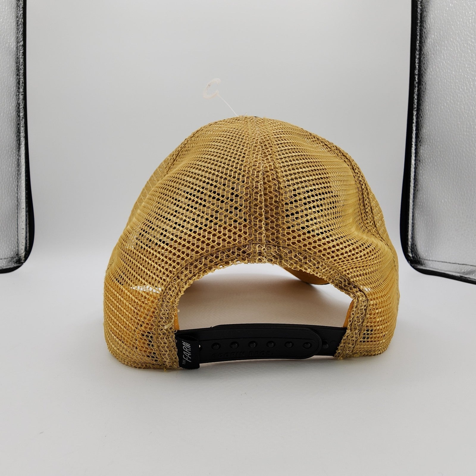 Goorin Bros The Farm Beware Guard Dog Trucker Hat Adjustable Snapback NEW