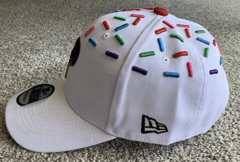 NWT New Era 9Twenty Philadelphia Phillies Ice Cream Waffle Cone SnapBack Hat Cap