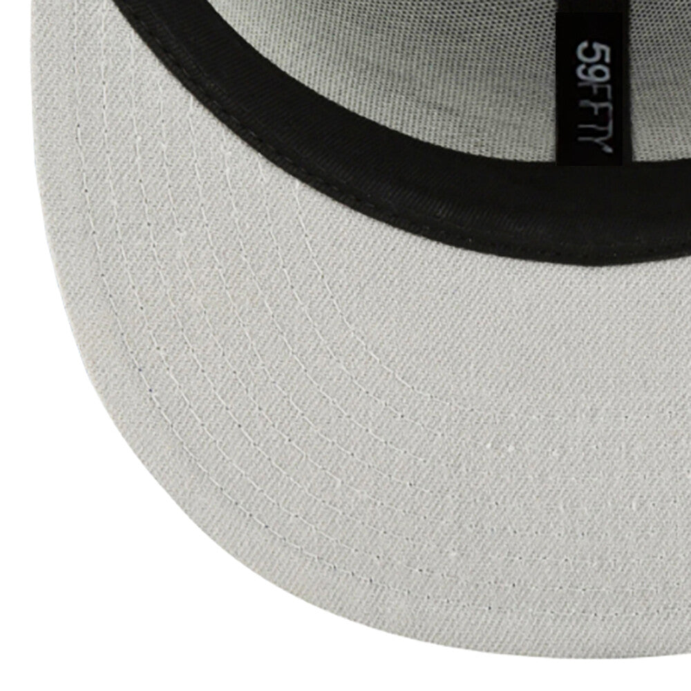 NBA - New York Knicks 59FIFTY Fitted New Era Cap - Blue & Orange - Caps Fitted