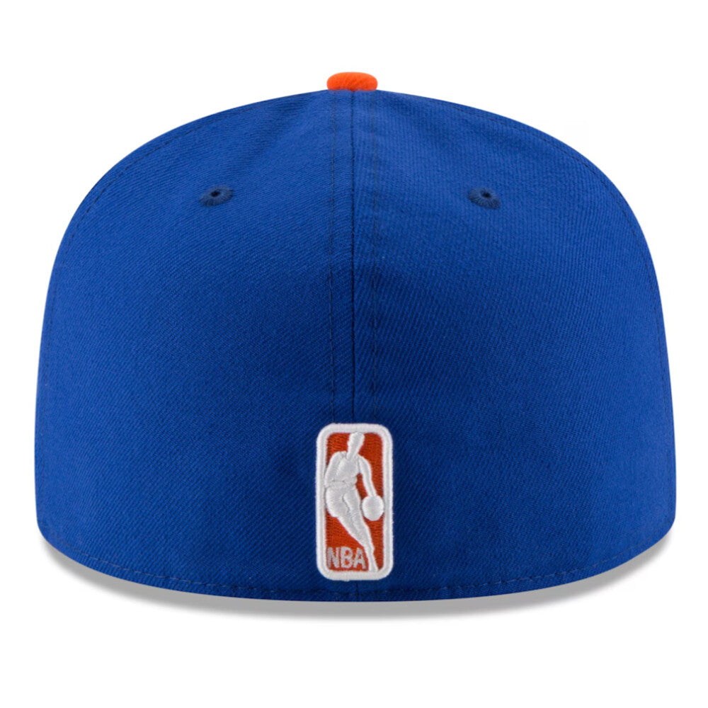 NBA - New York Knicks 59FIFTY Fitted New Era Cap - Blue & Orange - Caps Fitted