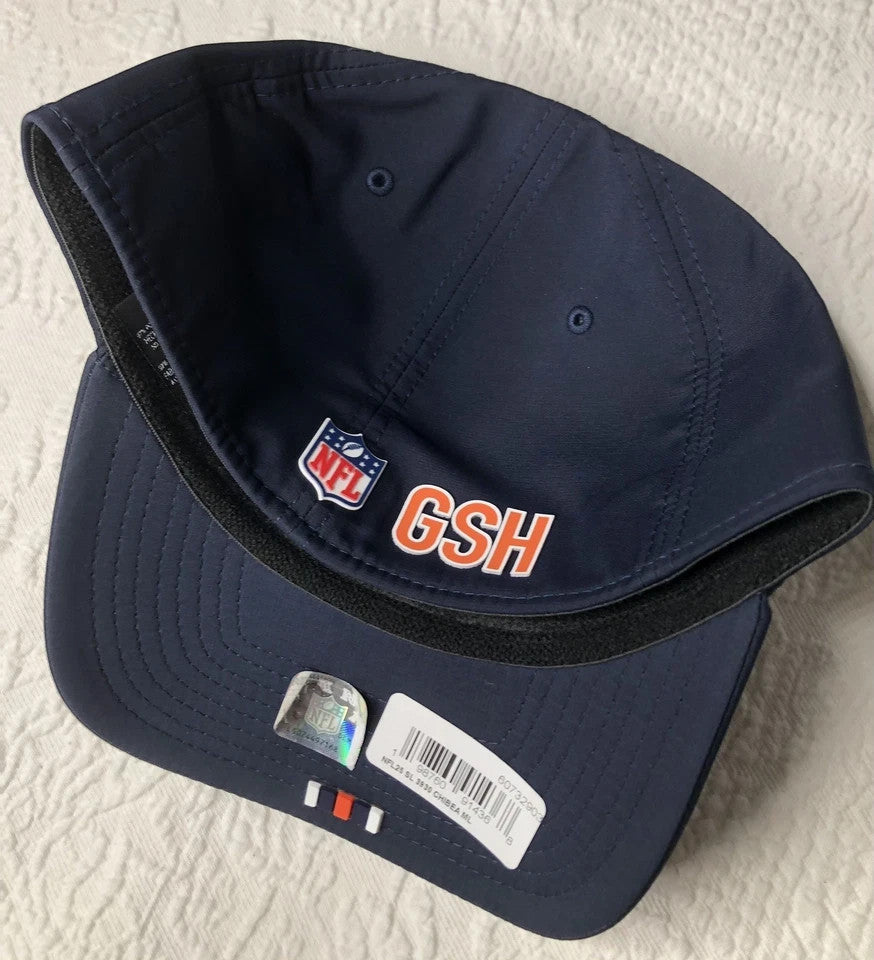 Chicago Bears New Era 2025 Sideline 39THIRTY Flex Hat men's sz M/L medium large