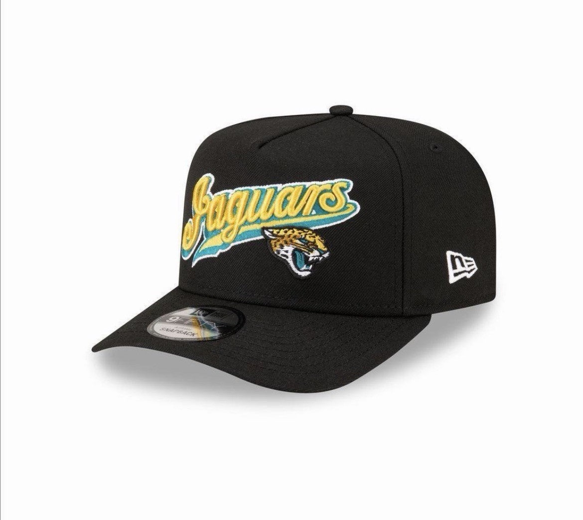 NFL 2024 Jacksonville Jaguars SnapBack Hat  NEW ERA  ON FIELD SPORT Cap