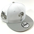 New Era Philadelphia Phillies Exclusive Wht Grey 9FIFTY Snapback Hat Cap - Caps Fitted