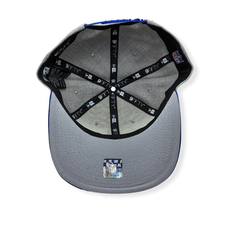 New Era Los Angeles Rams 9Fifty Heather Grand Original Fit Adjustable Snapback - Caps Fitted