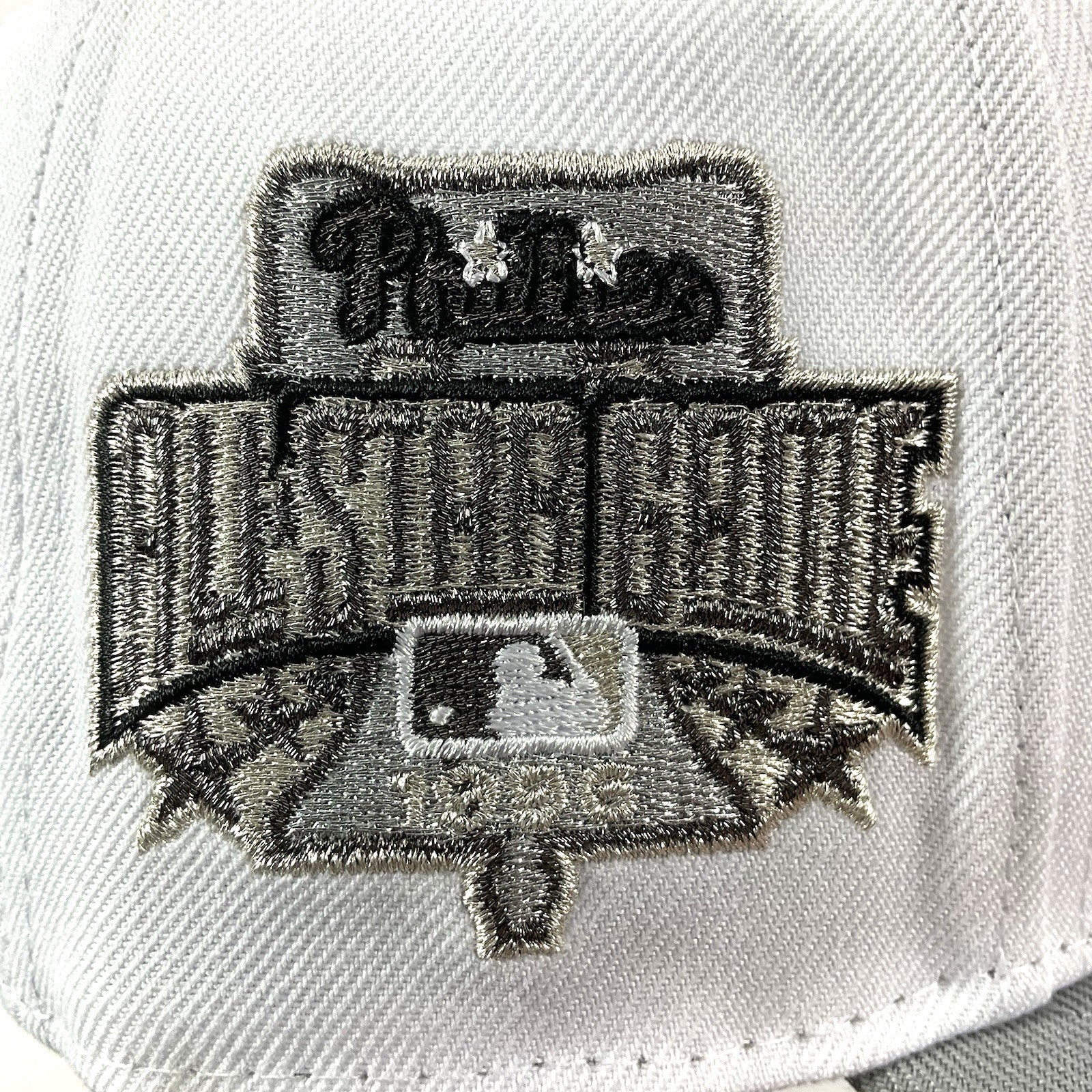 New Era Philadelphia Phillies Exclusive Wht Grey 9FIFTY Snapback Hat Cap - Caps Fitted