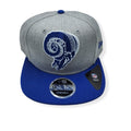 New Era Los Angeles Rams 9Fifty Heather Grand Original Fit Adjustable Snapback - Caps Fitted