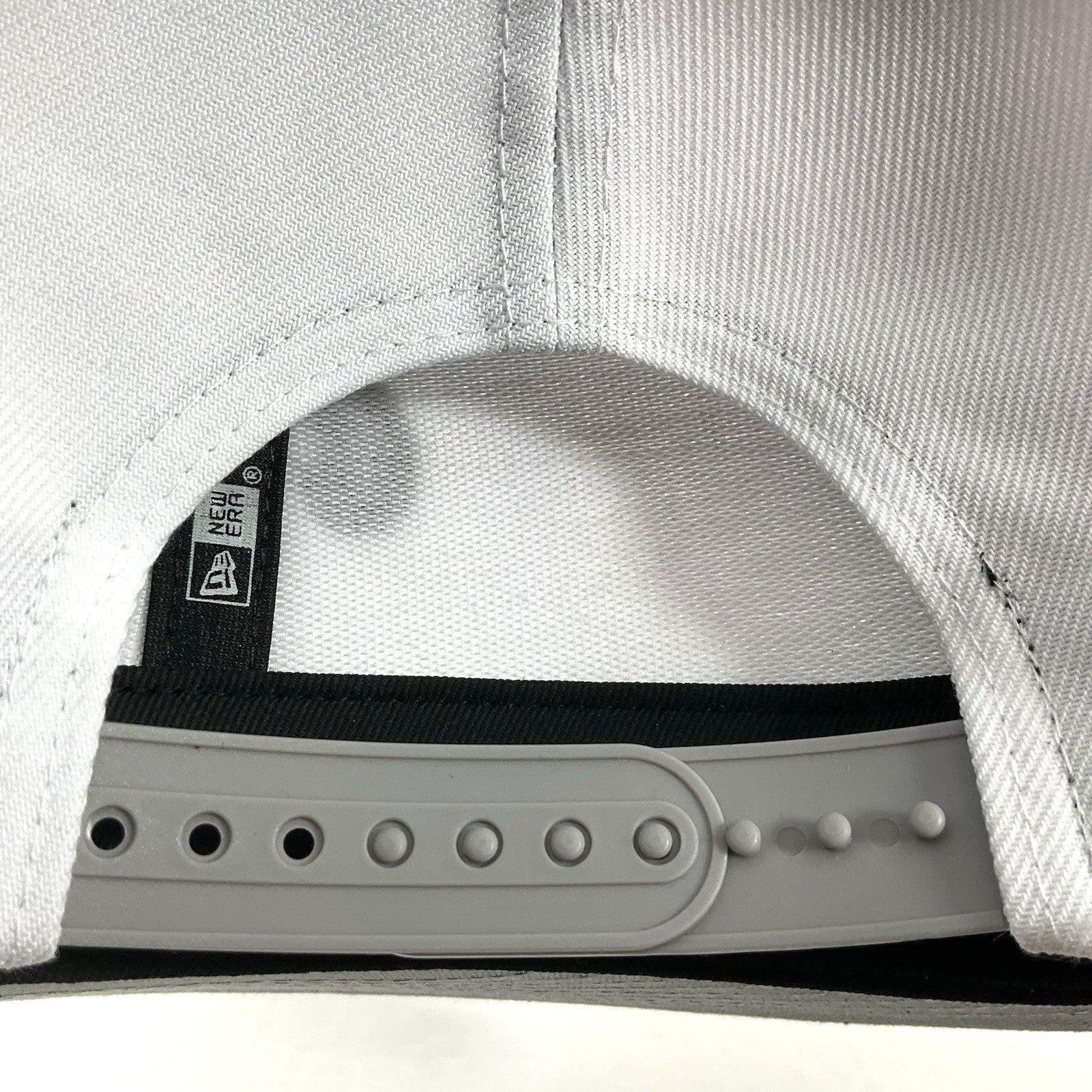 New Era Philadelphia Phillies Exclusive Wht Grey 9FIFTY Snapback Hat Cap - Caps Fitted